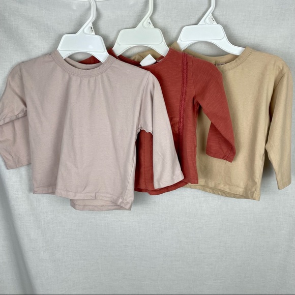 Zara Other - Zara Baby Toddler Lot of 3 Long Sleeve T-Shirts
